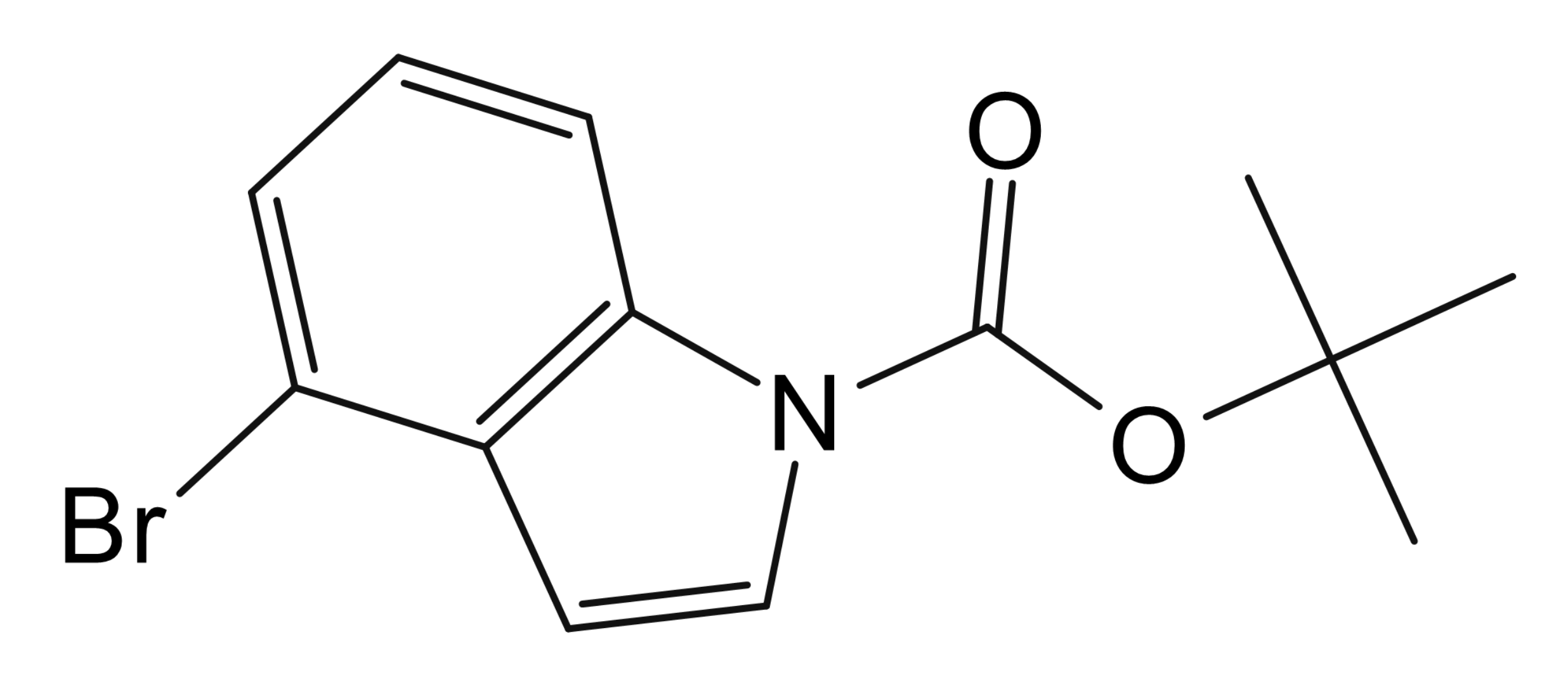 2-Methylpropan-2-yl 4-bromoindole-1-carboxylate