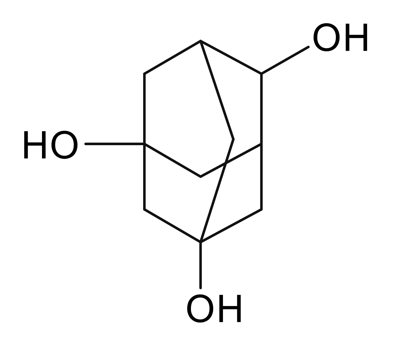 2,5,7-Trihydroxyadamantane