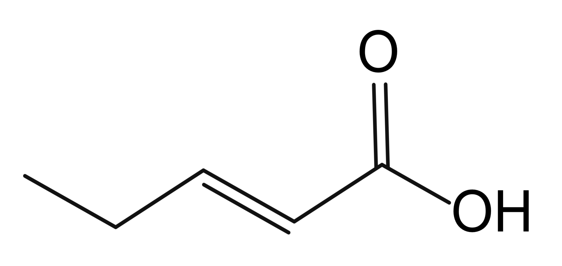(2E)-pent-2-enoic acid
