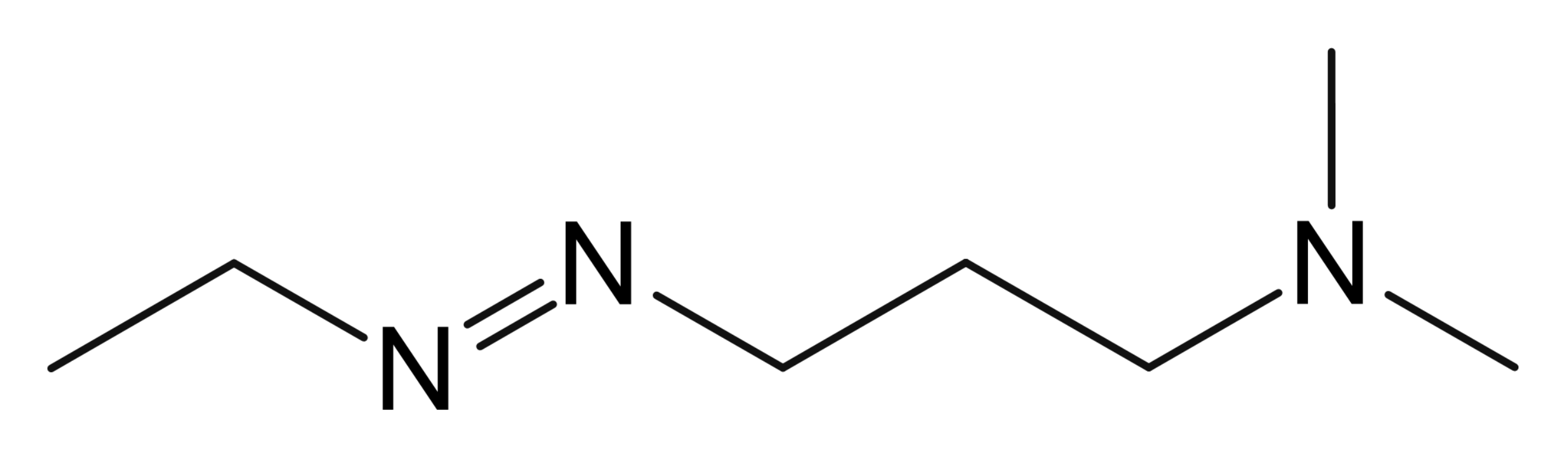 (1E)-[3-(dimethylamino)propyl](ethyl)diazene