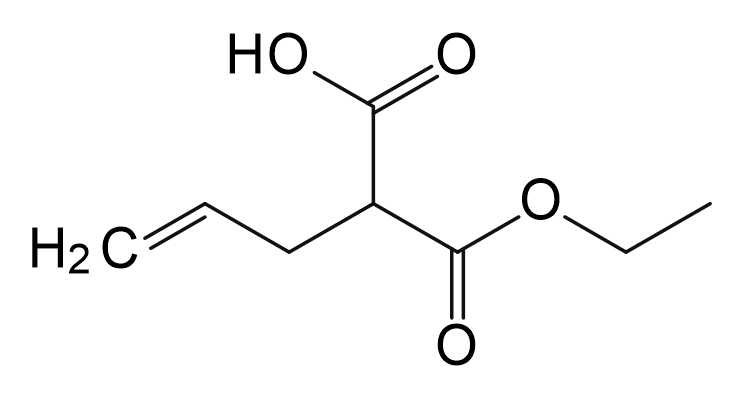 2-(Ethoxycarbonyl)pent-4-enoic acid