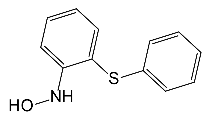 N-[2-(phenylsulfanyl)phenyl]hydroxylamine
