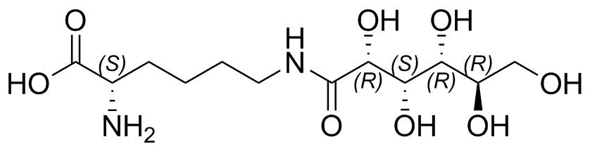 2-Amino-6-[(2,3,4,5,6-pentahydroxy-1-oxohexyl)amino]hexanoic acid