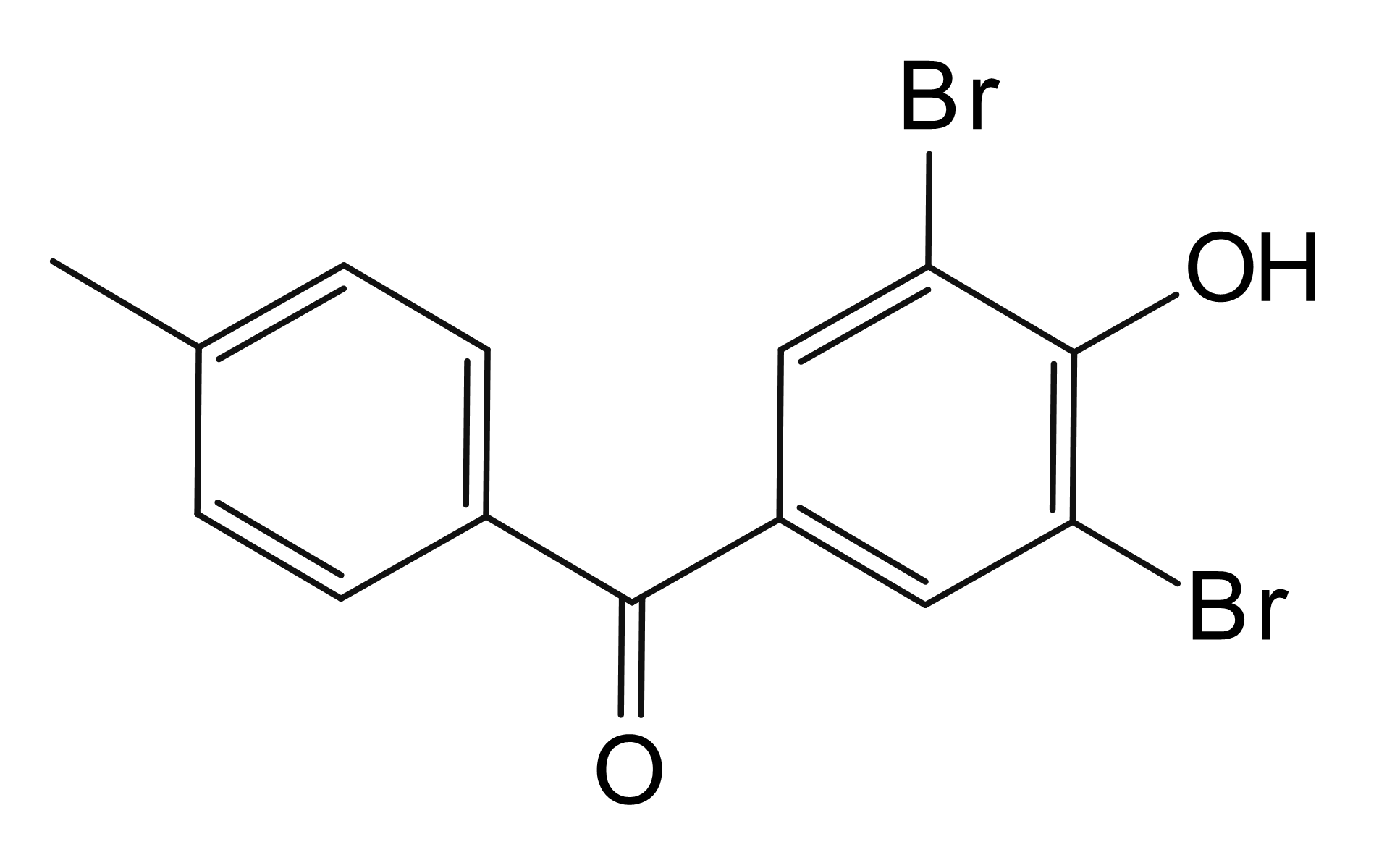 (3,5-Dibromo-4-hydroxyphenyl)(4-methylphenyl)methanone