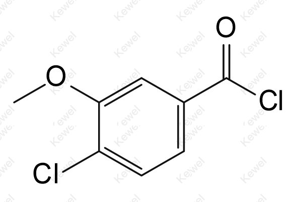 4-Chloro-3-methoxybenzoyl chloride