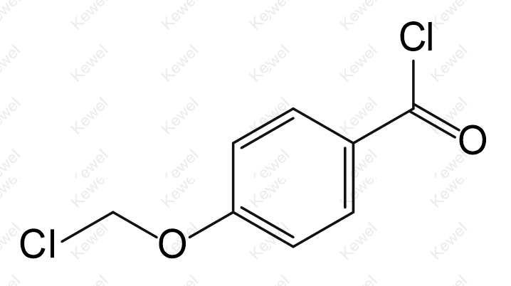 4-[(Chloromethyl)oxy]benzoyl chloride