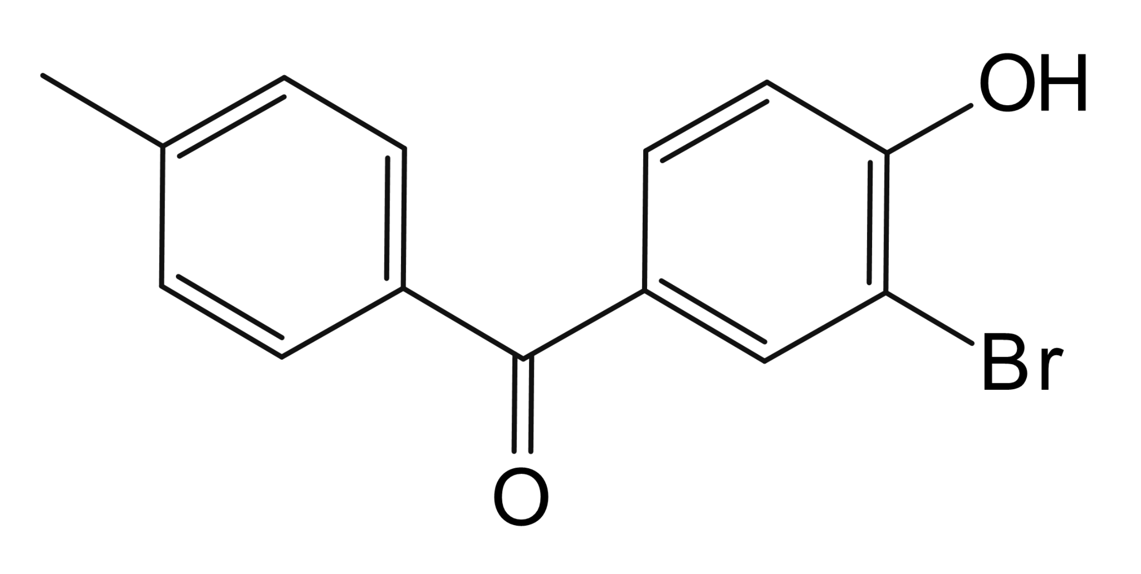 (3-Bromo-4-hydroxyphenyl)(4-methylphenyl)methanone