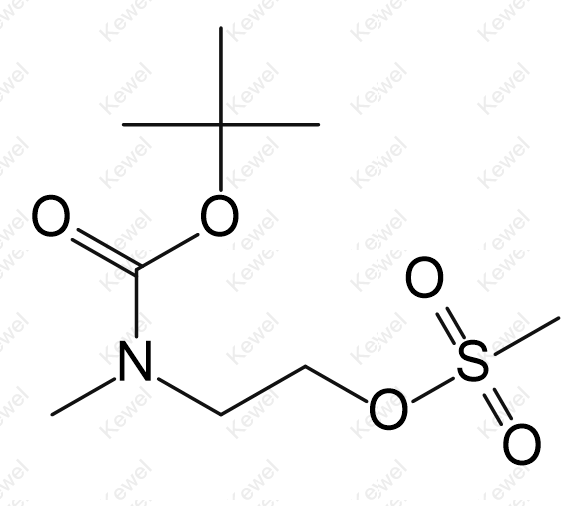 2,2,5-Trimethyl-4-oxo-5-aza-3-oxaheptan-7-yl methanesulfonate