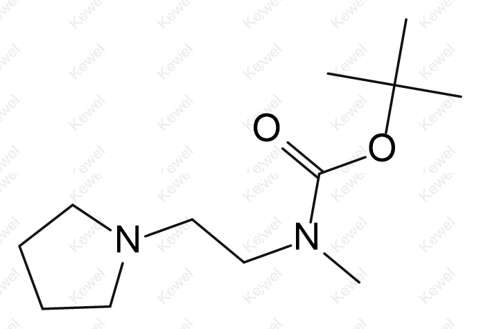 2-Methylpropan-2-yl {methyl[2-(pyrrolidin-1-yl)ethyl]amino}methanoate