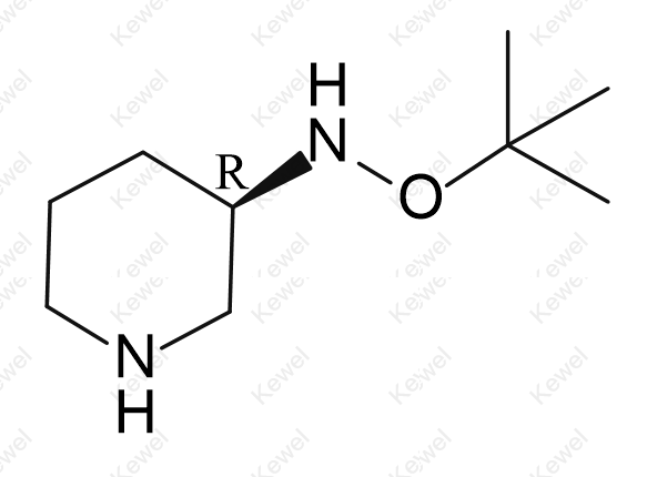 N-[(3R)-hexahydropyridin-3-yl]-O-(2-methylprop-2-yl)hydroxylamine