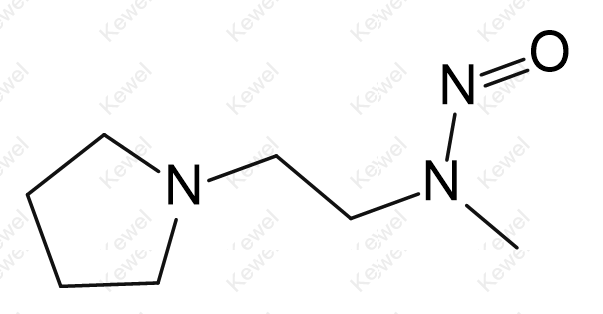 1-{2-[Methyl(nitroso)amino]ethyl}pyrrolidine