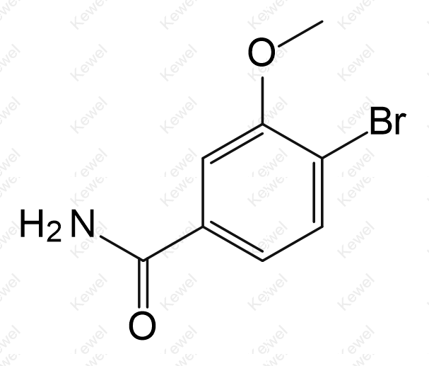 4-Bromo-3-methoxybenzamide