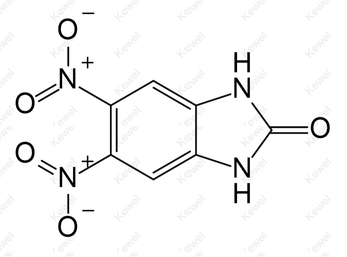 5,6-Dinitro-2,3-dihydro-1H-benzo[d]imidazol-2-one