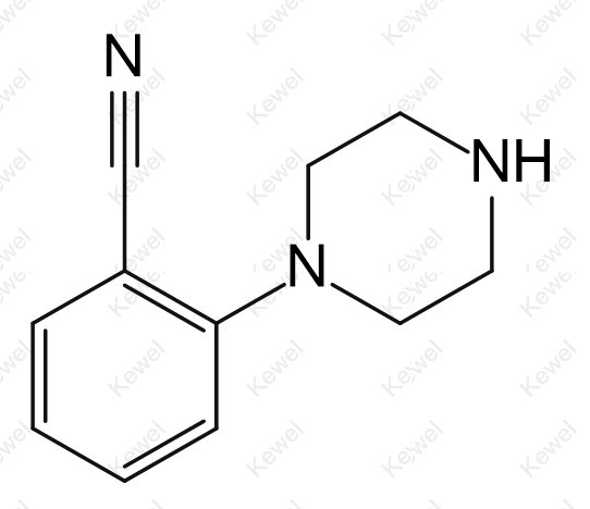 2-(Piperazin-1-yl)benzene-1-carbonitrile