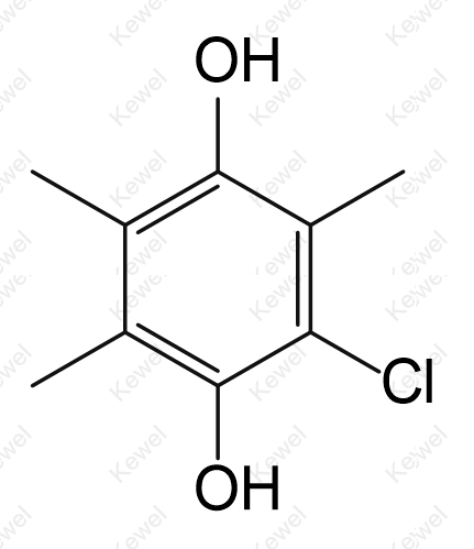 2-Chloro-3,5,6-trimethylbenzene-1,4-diol