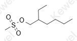 2-Ethylhexyl methanesulfonate
