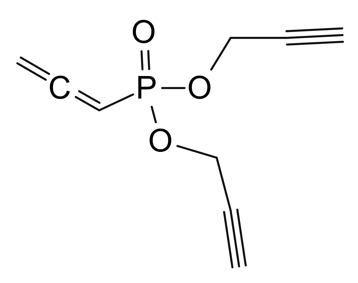 Bis(prop-2-yne-1-yl) propa-1,2-dienylphosphonate