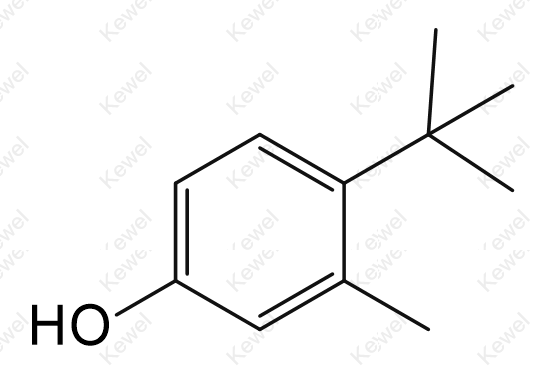 3-Methyl-4-(2-methylprop-2-yl)phenol