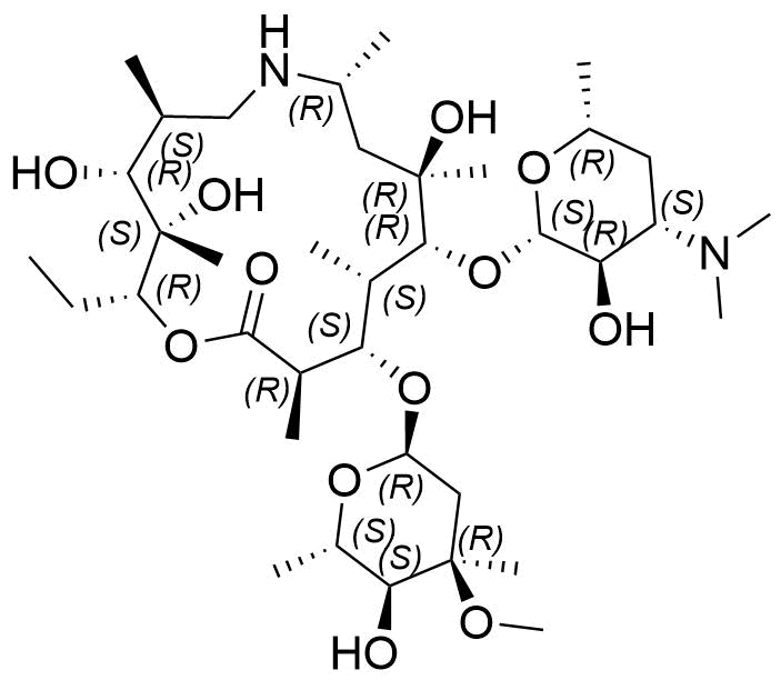 N-Despropyl GaMithroMycin