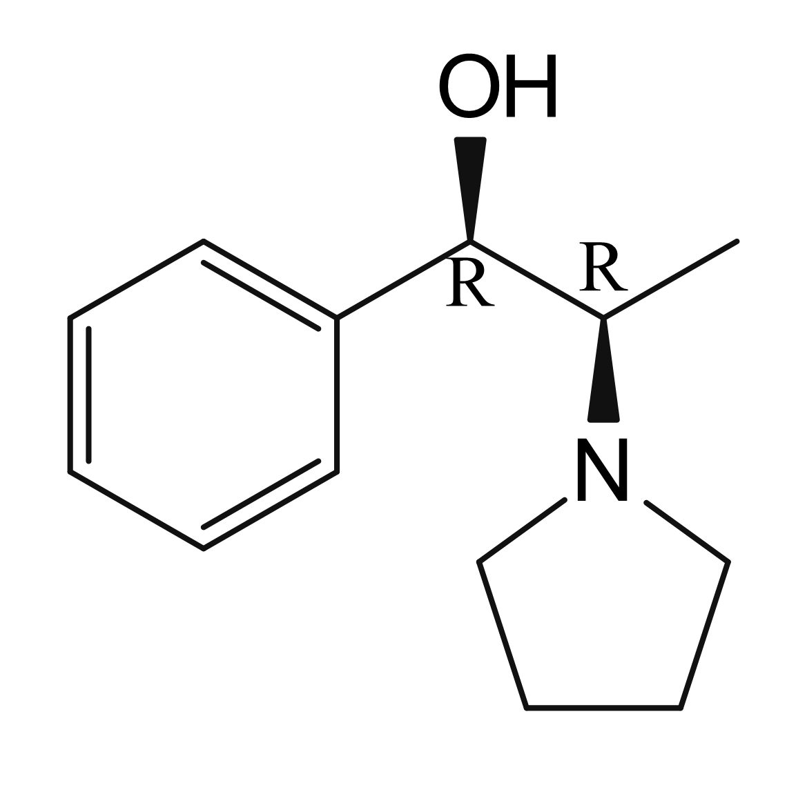 (1R,2R)-1-phenyl-2-(tetrahydro-1H-pyrrol-1-yl)propan-1-ol