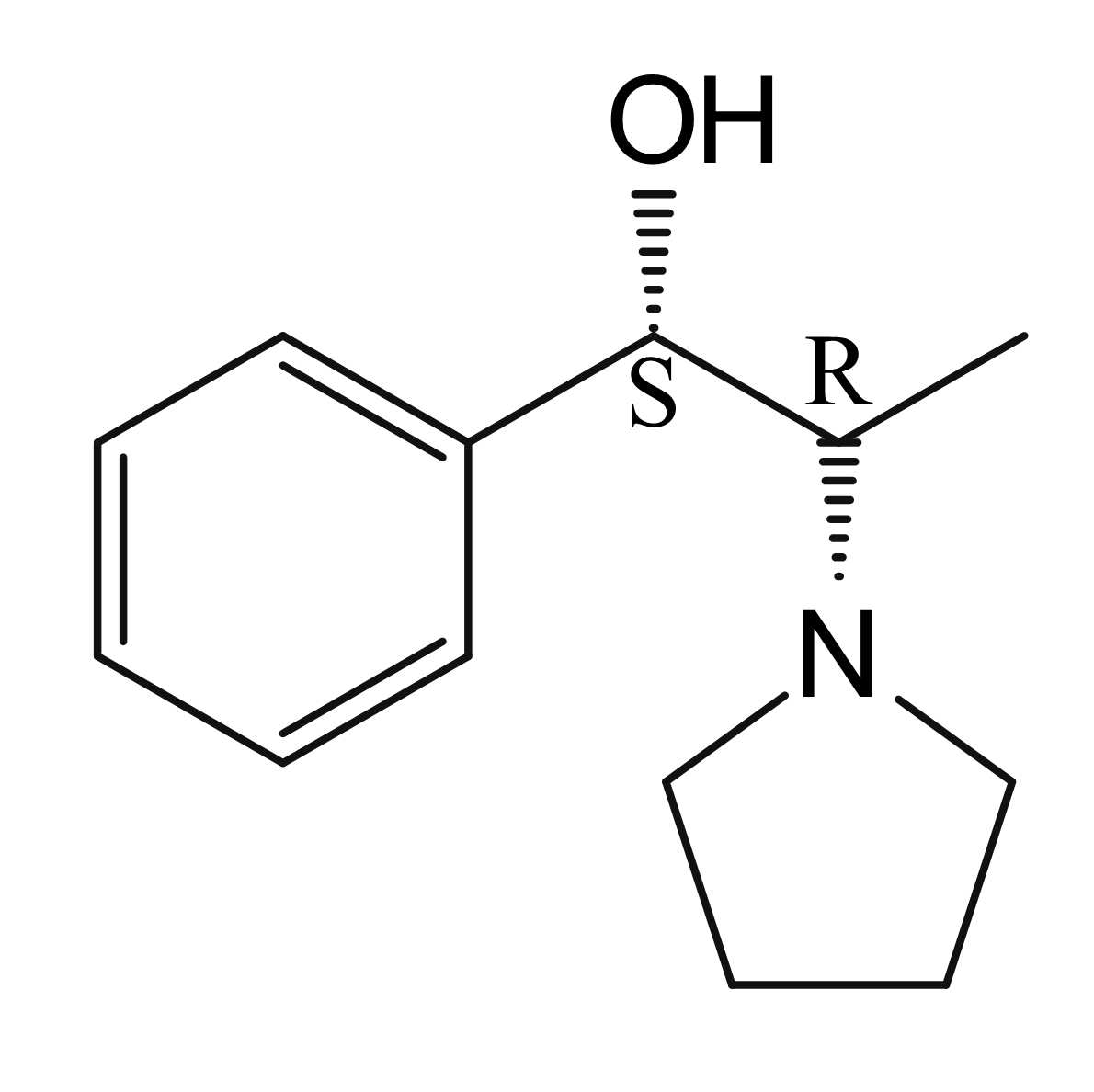 (1S,2R)-1-phenyl-2-(tetrahydro-1H-pyrrol-1-yl)propan-1-ol