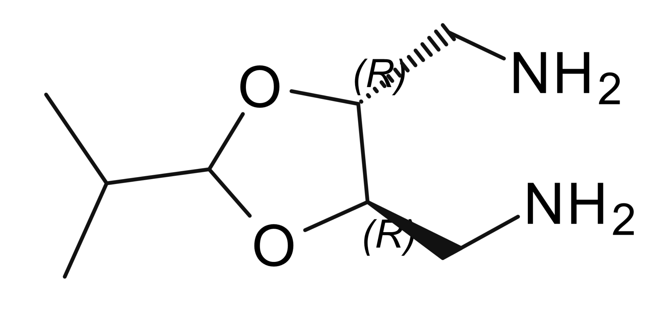 [(4R,5R)-5-(aminomethyl)-2-(prop-2-yl)-1,3-dioxolan-4-yl]methanamine