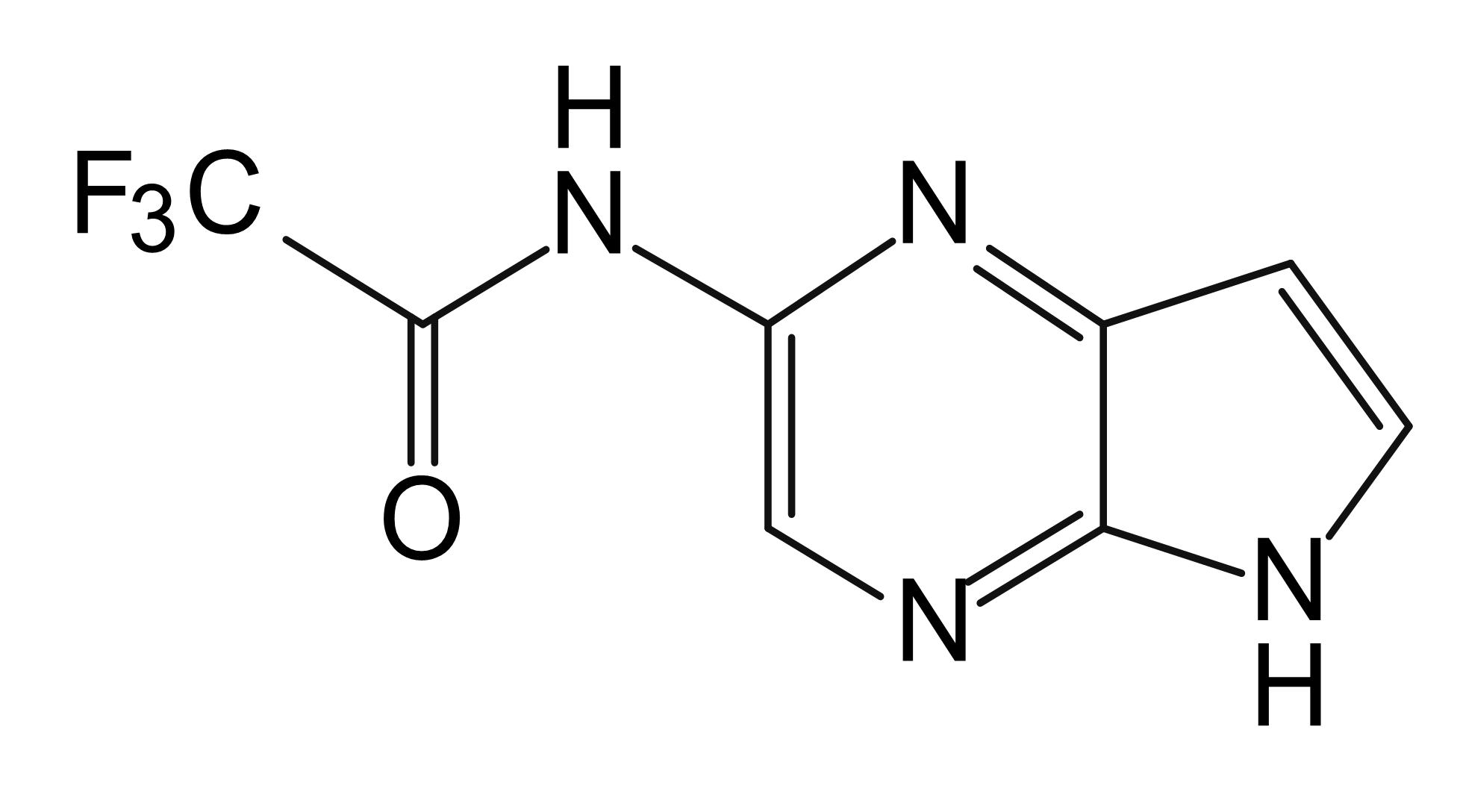 2,2,2-trifluoro-N-(5H-pyrrolo[2,3-b]pyrazin-2-yl)acetamide