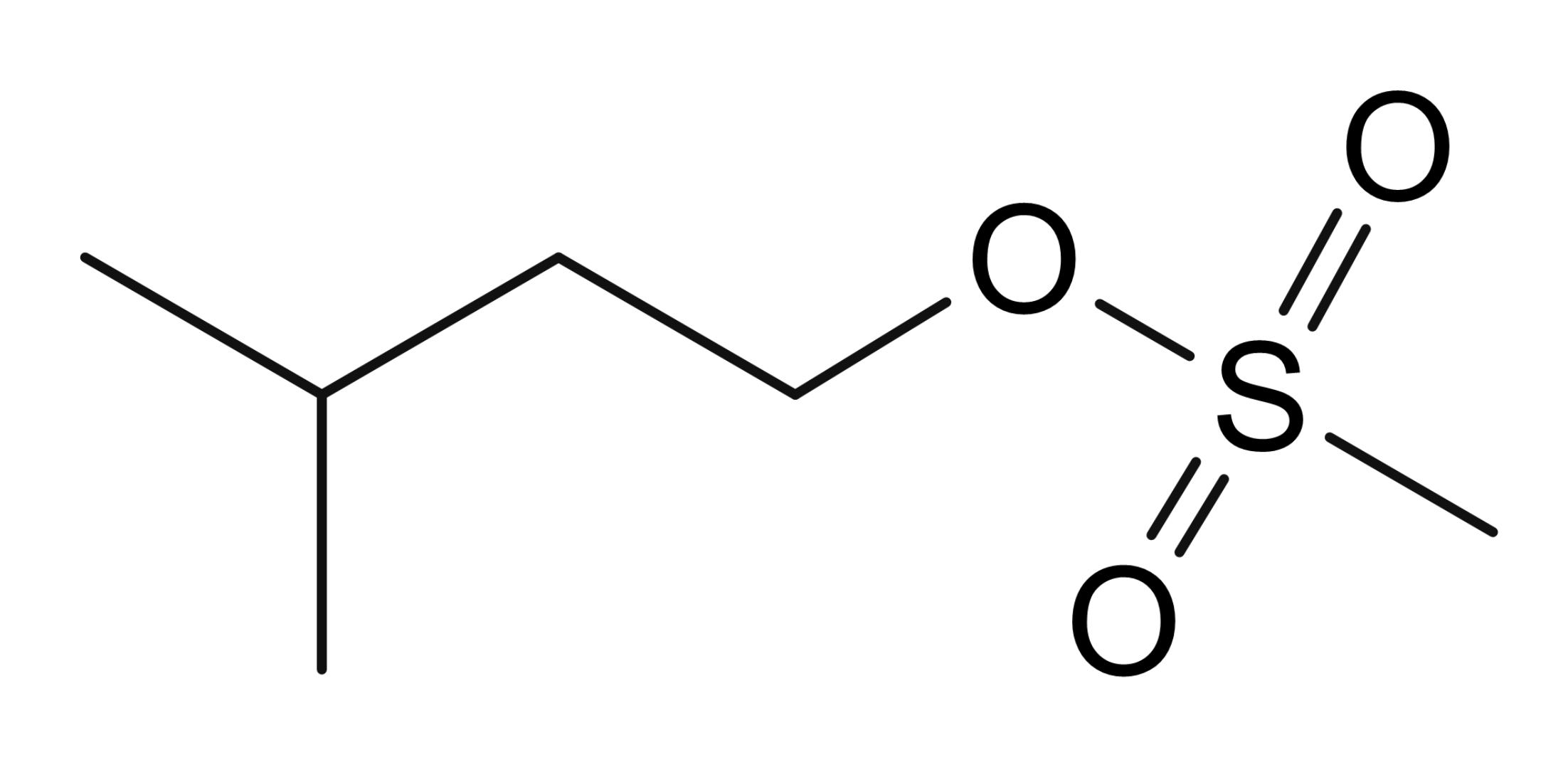 3-methyl-1-butyl methanesulfonate