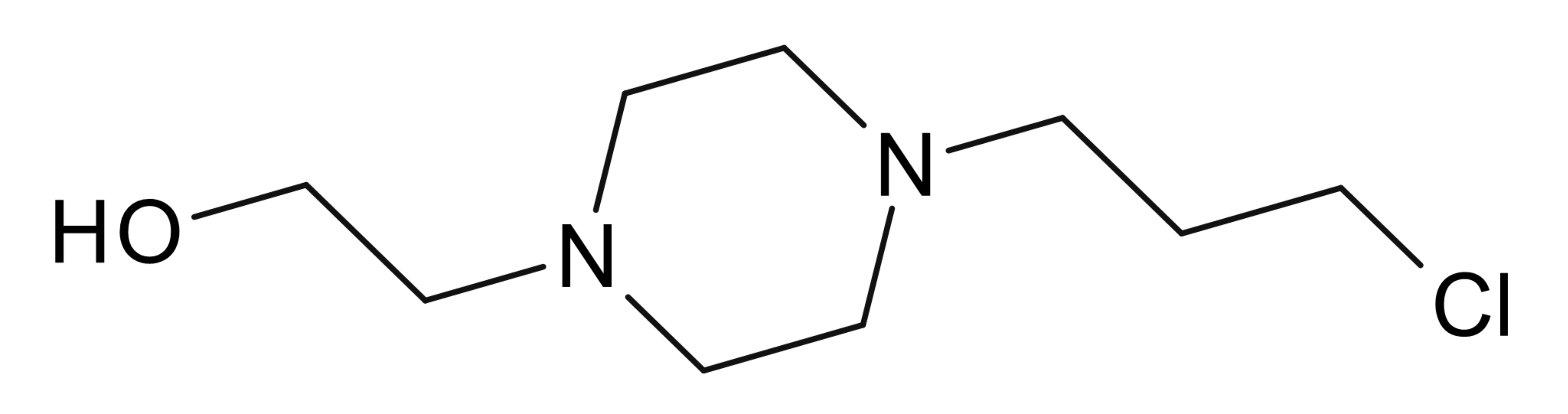 2-[4-(3-chloropropyl)piperazin-1-yl]ethan-1-ol