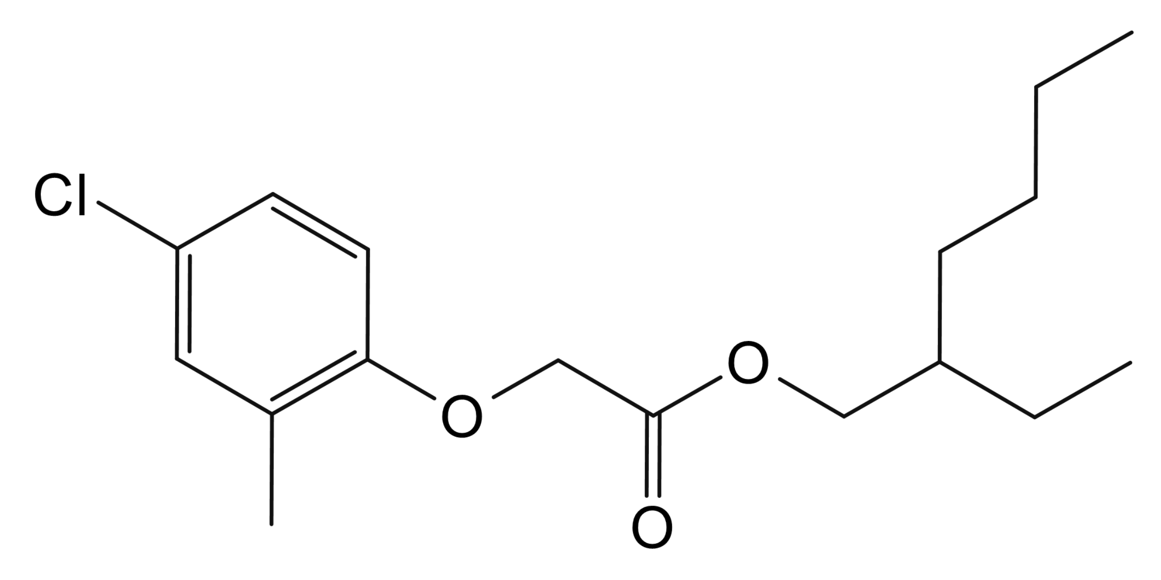 2-Ethylhexyl [(4-chloro-2-methylphenyl)oxy]acetate