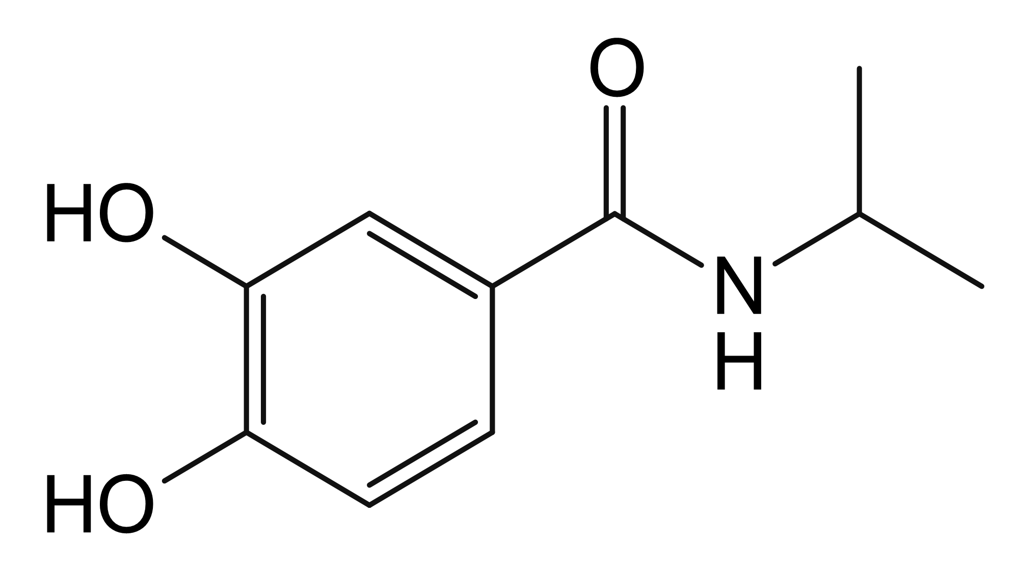 3,4-Dihydroxy-N-(prop-2-yl)benzamide hydrochloride