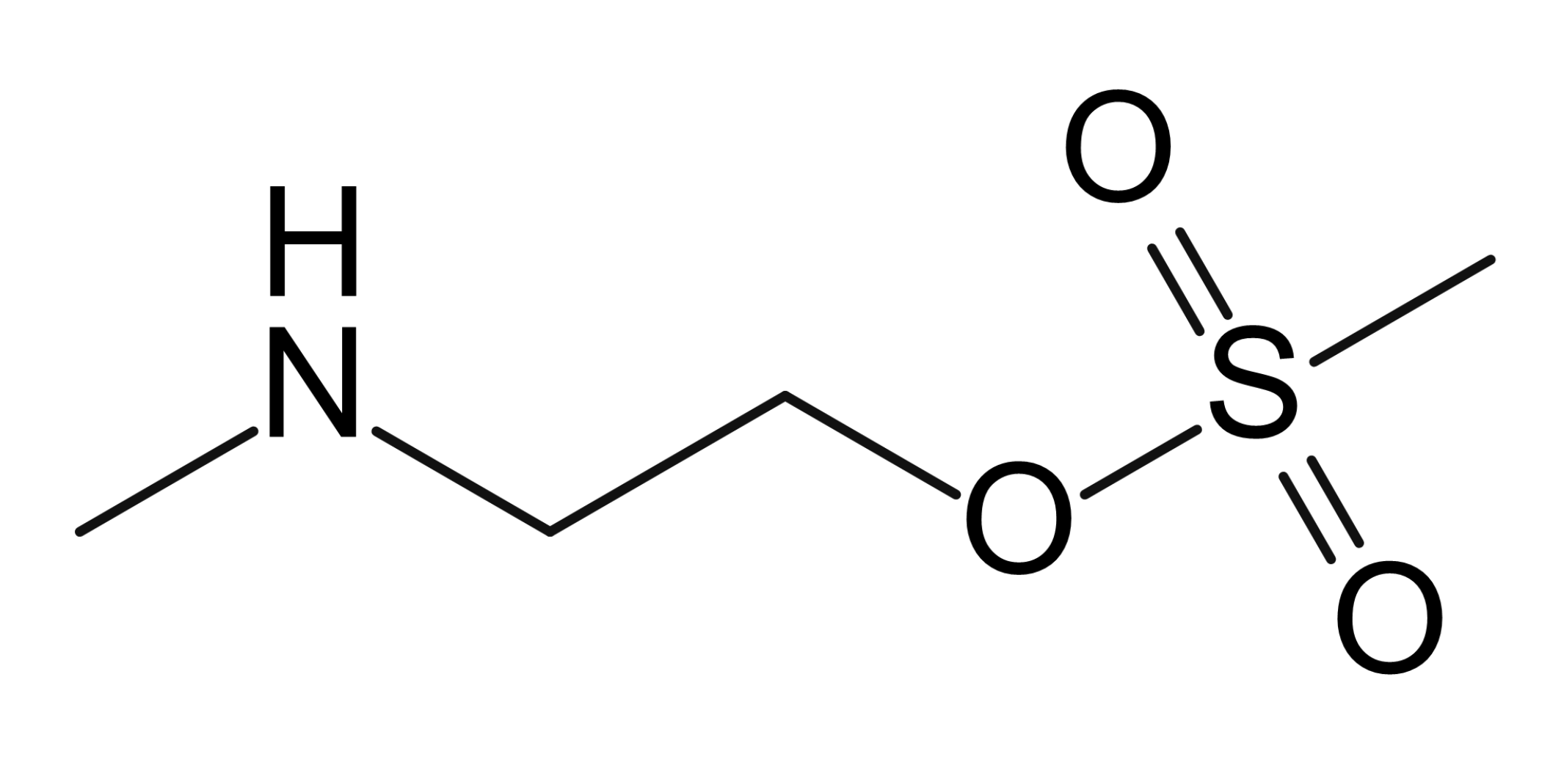 2-(methylamino)ethyl methanesulfonate