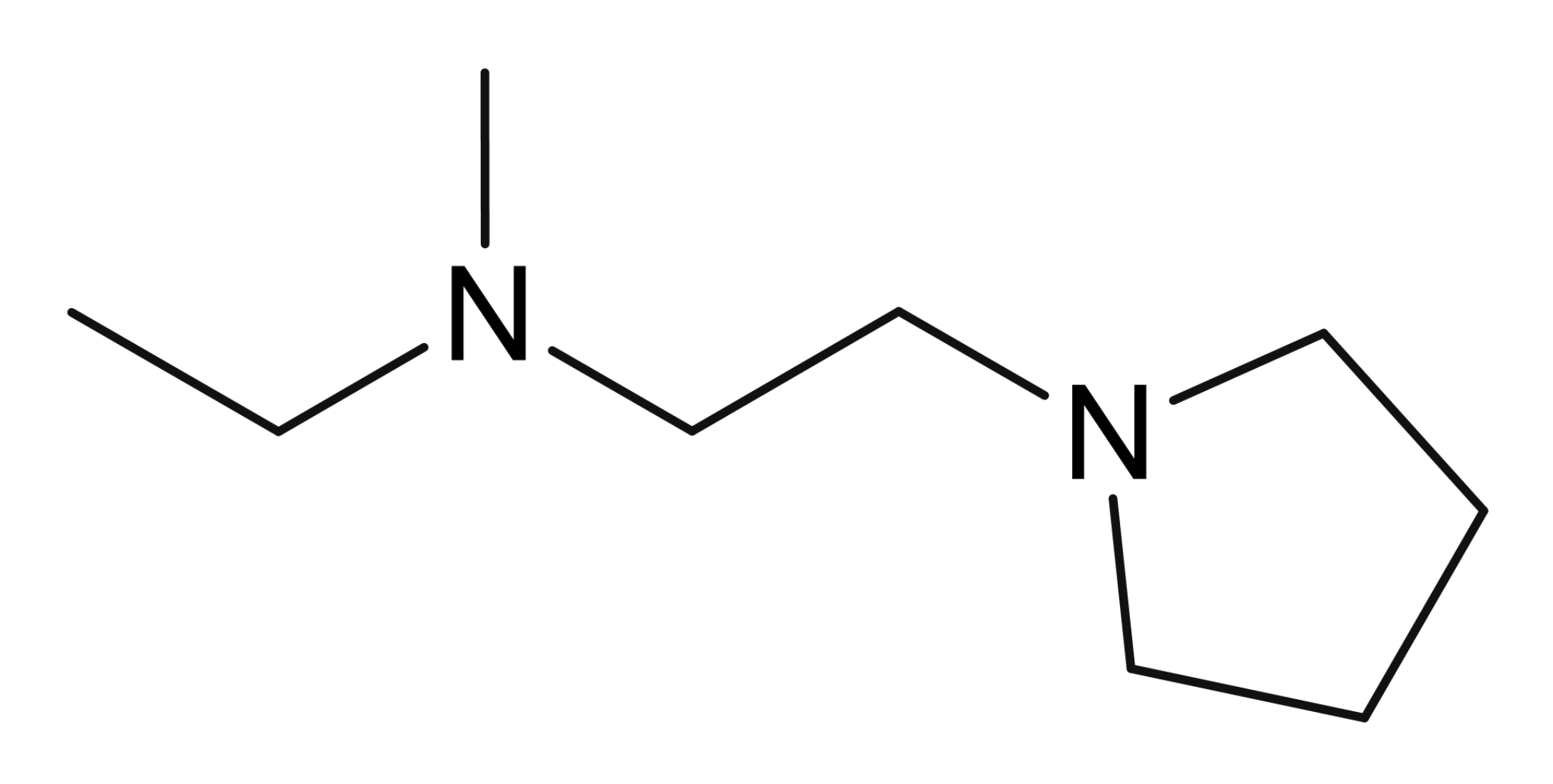 1-{2-[ethyl(methyl)amino]ethyl}tetrahydropyrrole
