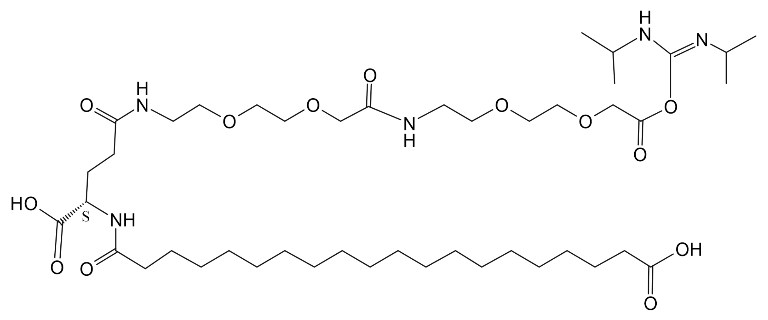 20-{[(3Z,27S)-27-carboxy-2-methyl-6,15,24-trioxo-4-(prop-2-ylamino)-5,8,11,17,20-pentaoxa-3,14,23-triazaheptacos-3-en-27-yl]amino}-20-oxoicosanoic acid