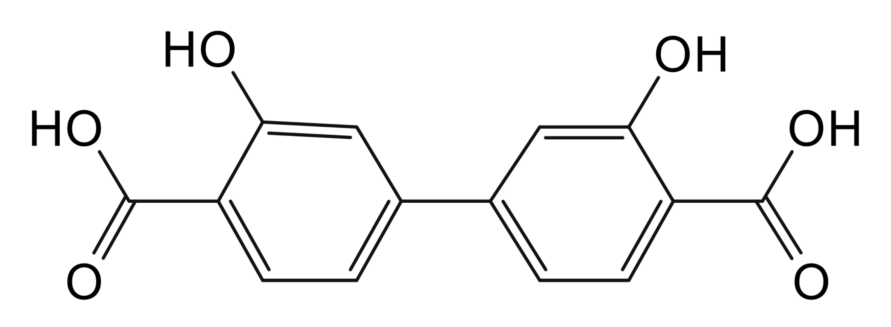 4-(4-Aarboxy-3-hydroxyphenyl)-2-hydroxybenzoic acid