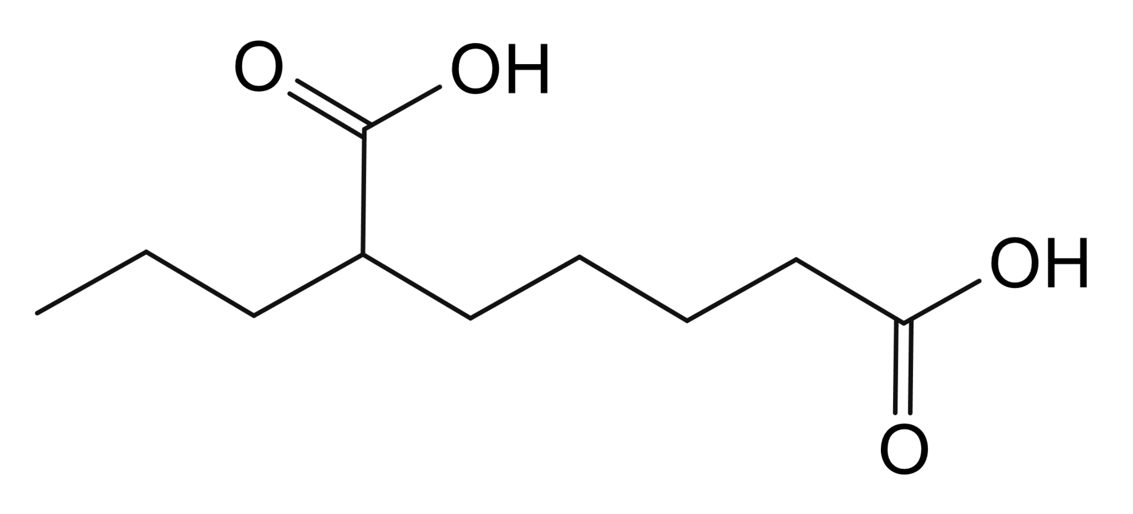 2-Propylheptanedioic acid