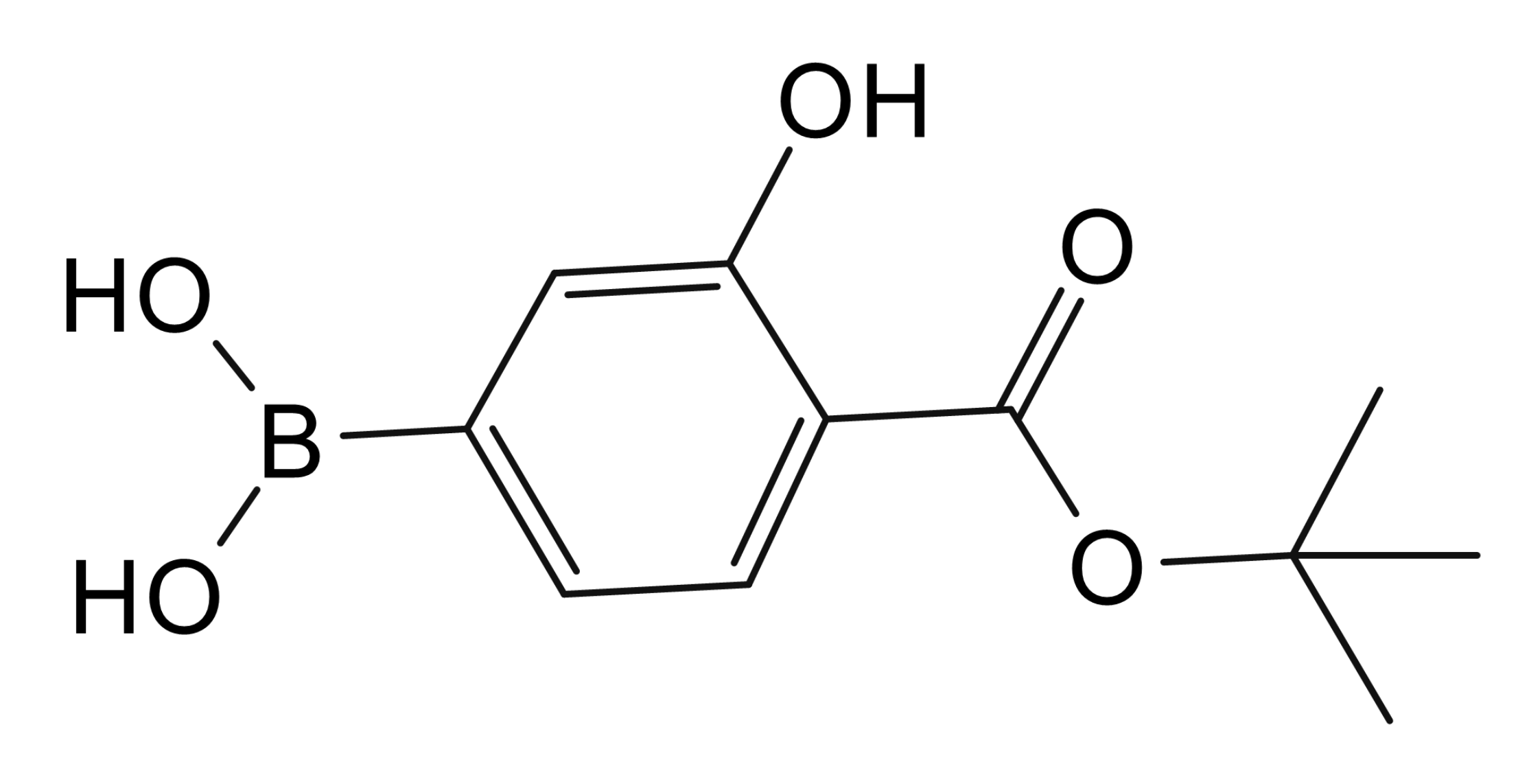 2-Methylpropan-2-yl 4-(dihydroxyboranyl)-2-hydroxybenzoate