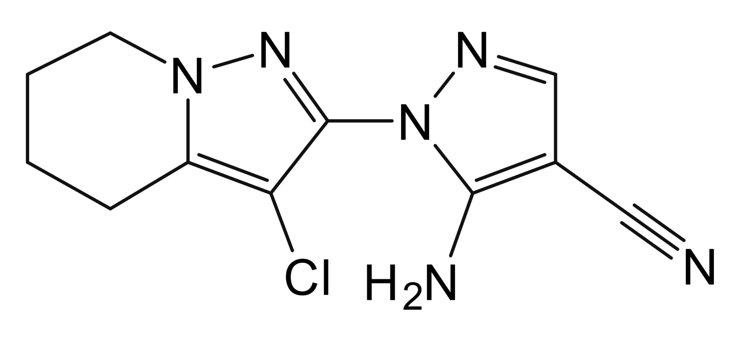 5-Amino-1-(3-chloro-4,5,6,7-tetrahydropyrazolo[1,5-a]pyridin-2-yl)pyrazole-4-carbonitrile
