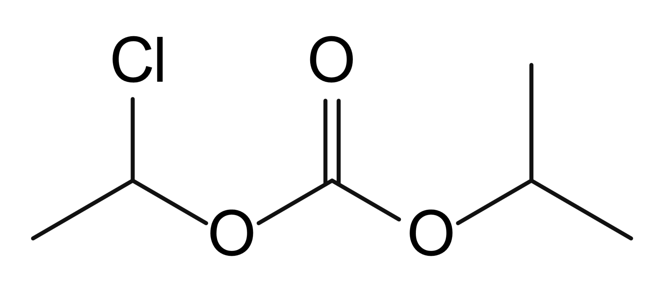 Propan-2-yl [(1-chloroethyl)oxy]methanoate