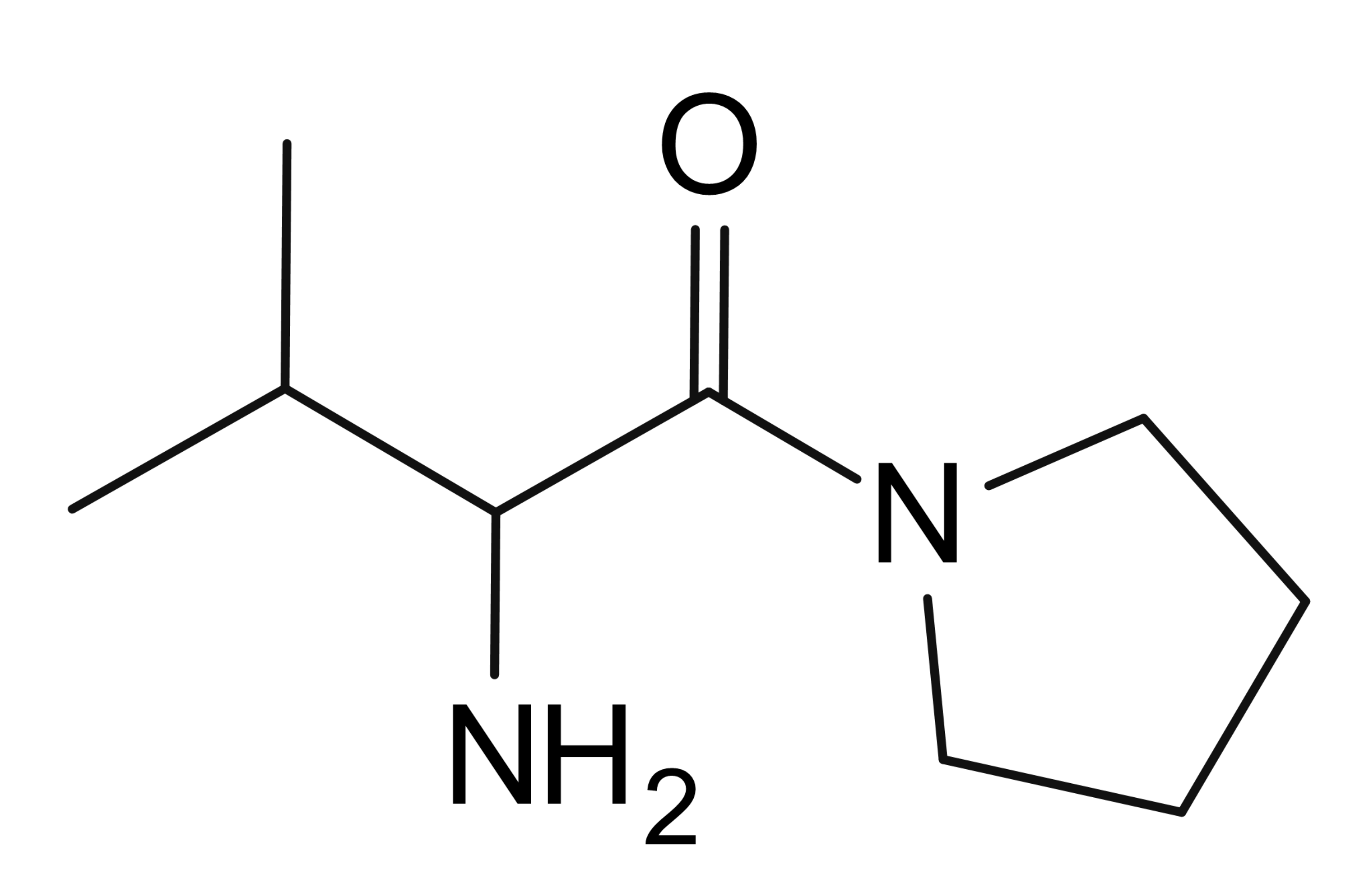 2-Amino-3-methyl-1-(tetrahydro-1H-pyrrol-1-yl)butan-1-one