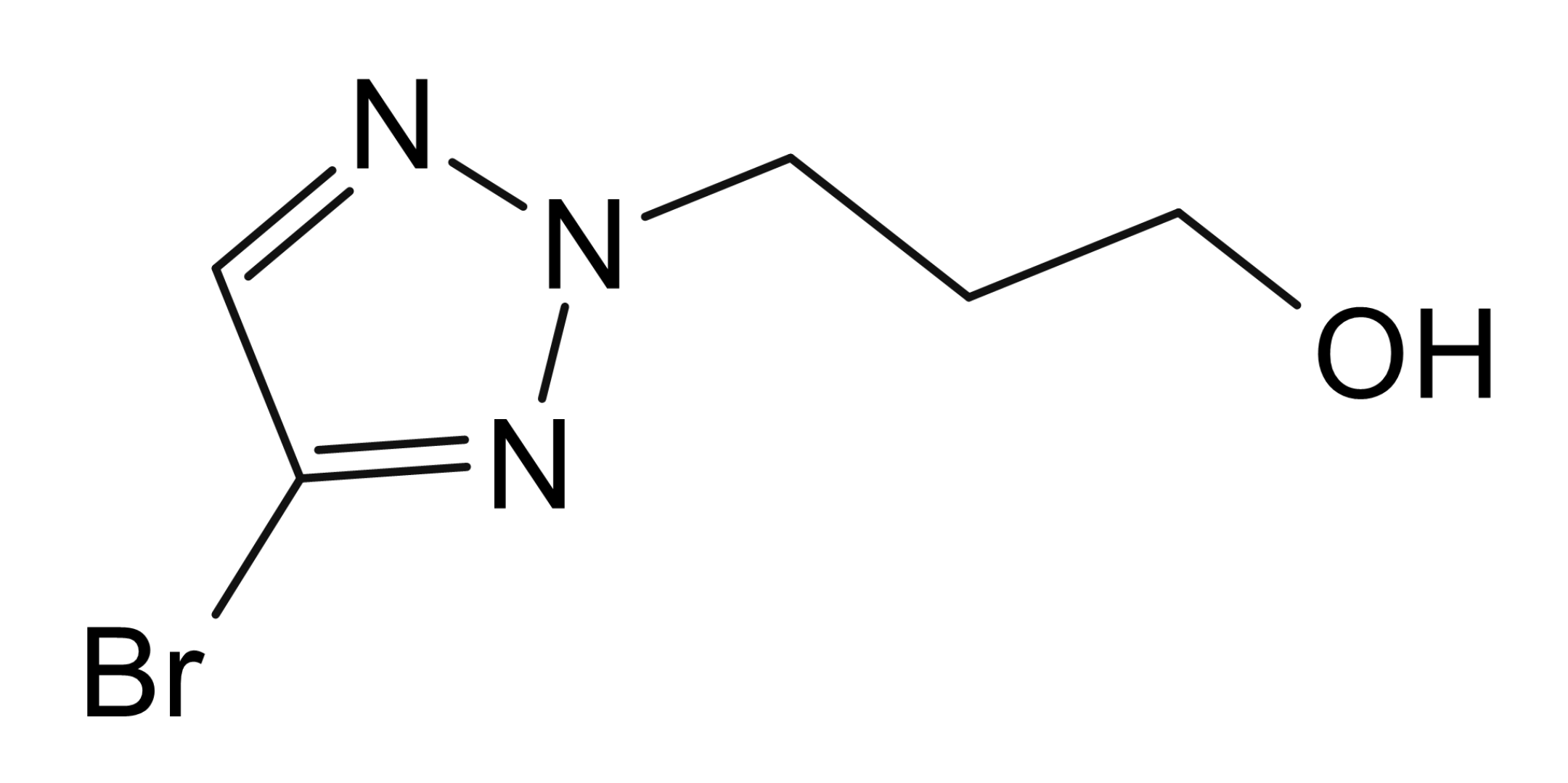 3-(4-Bromo-1,2,3-triazol-2-yl)propan-1-ol
