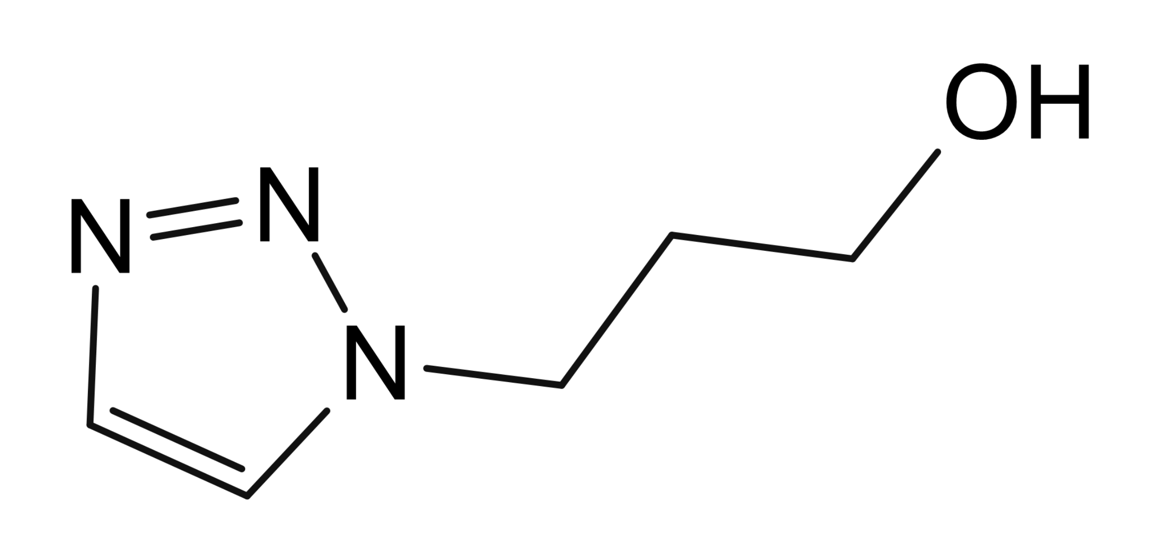 3-(1,2,3-Triazol-1-yl)propan-1-ol