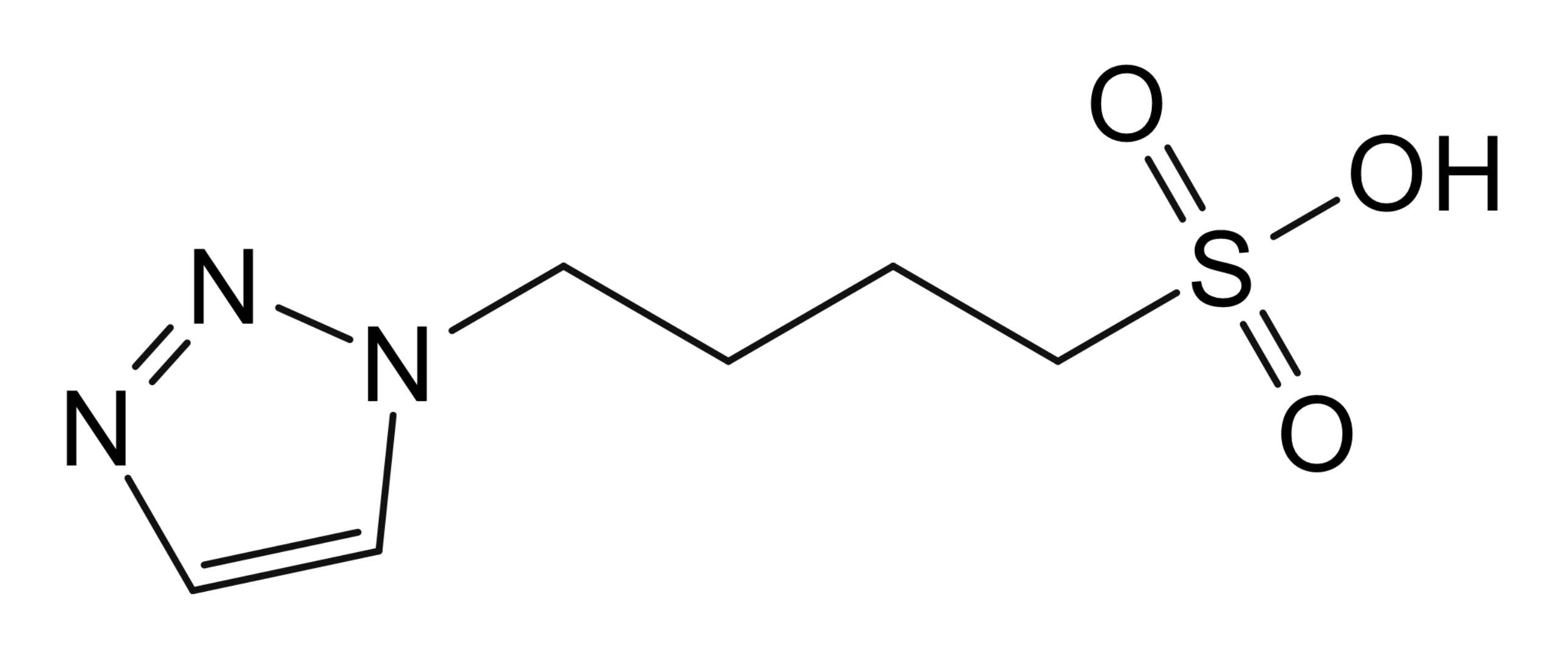4-(1,2,3-Triazol-1-yl)butane-1-sulfonic acid