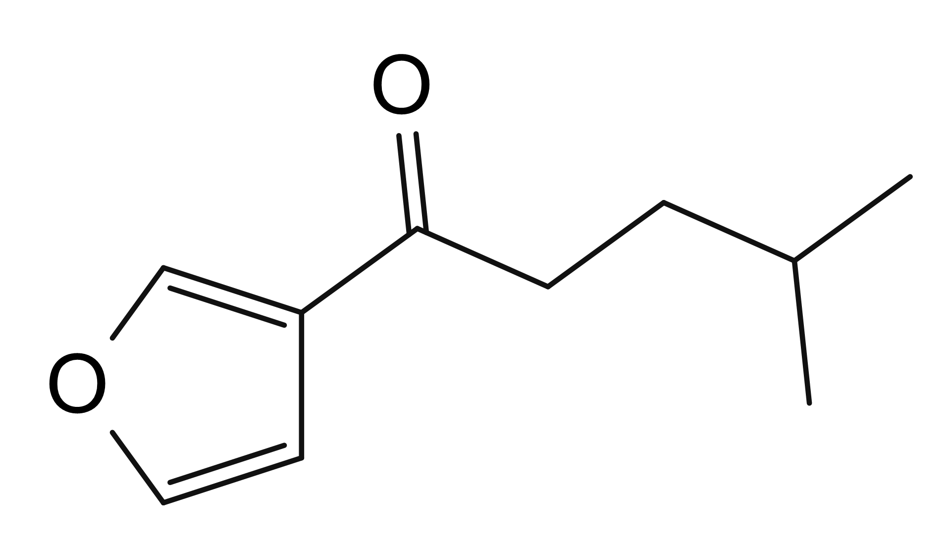 1-(3-furyl)-4-methylpentan-1-one