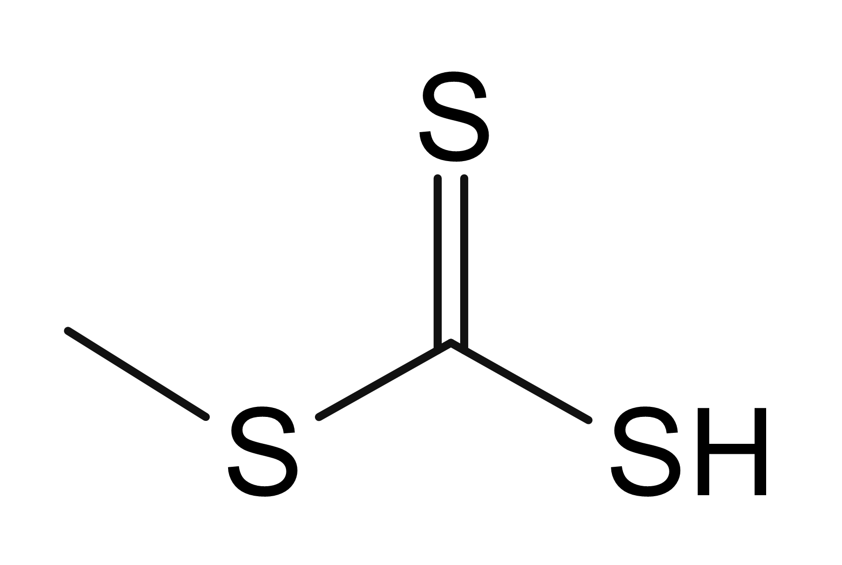 Methylsulfanecarbodithioic acid