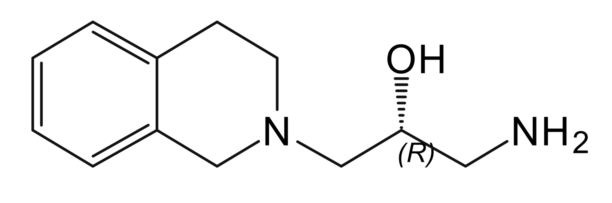 (2R)-1-amino-3-(1,2,3,4-tetrahydroisoquinolin-2-yl)propan-2-ol