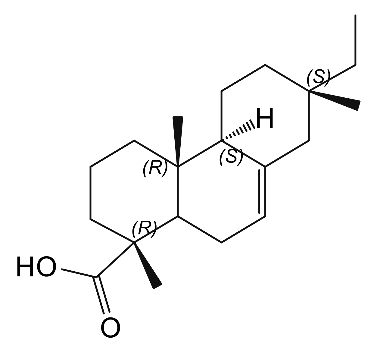 (1R,4aR,4bS,7S)-7-ethyl-1,4a,7-trimethyl-1,2,3,4,4a,4b,5,6,7,8,10,10a-dodecahydrophenanthrene-1-carboxylic acid
