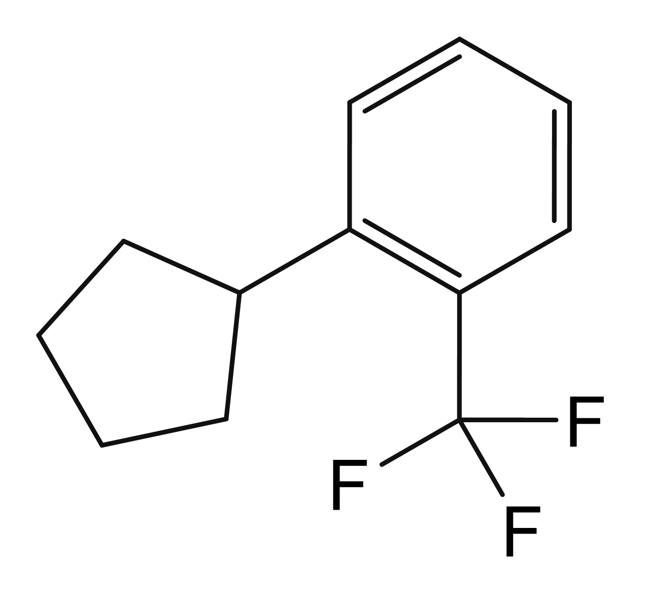 2-Cyclopentyl-1-(trifluoromethyl)benzene