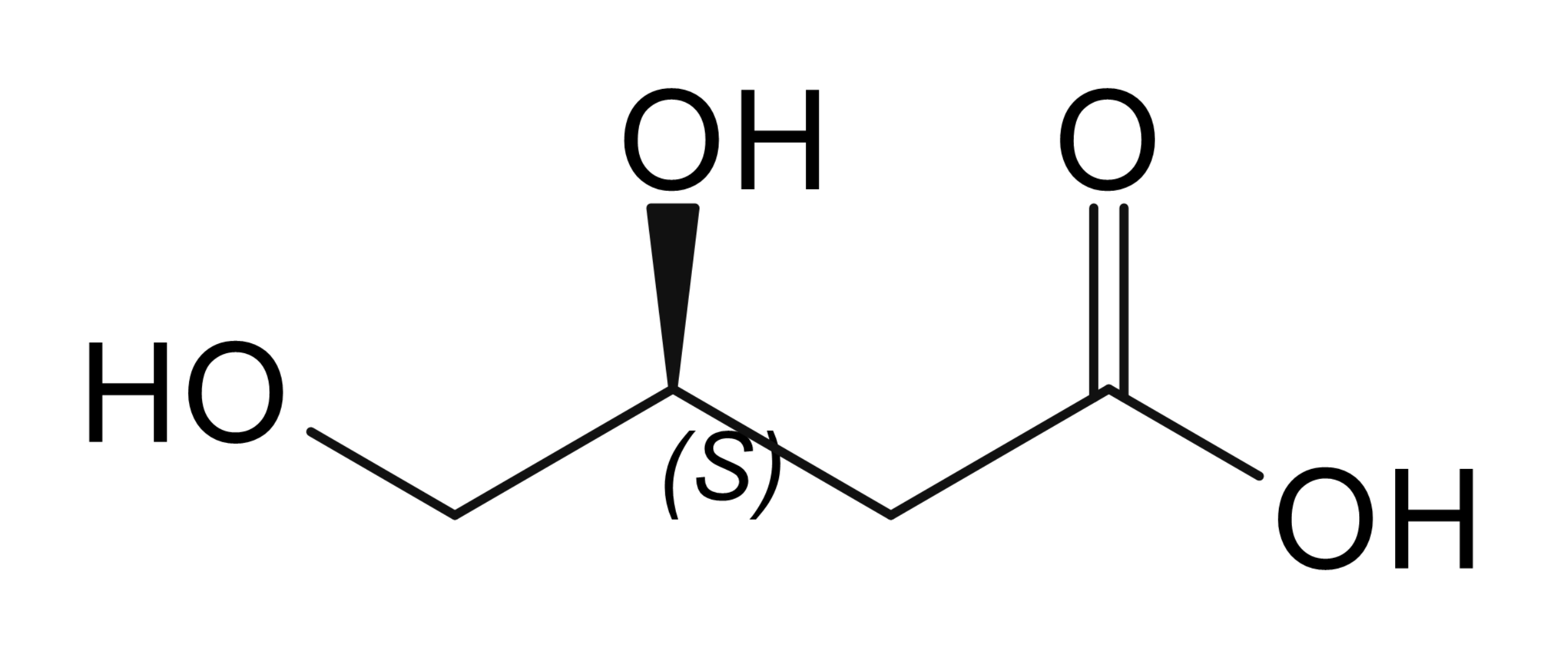 (3S)-3,4-dihydroxybutanoic acid