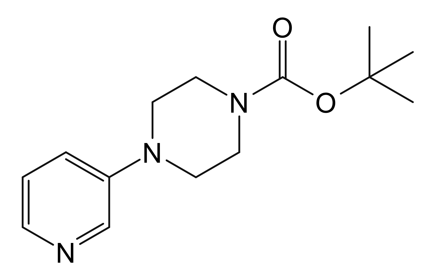 2-Methylpropan-2-yl 4-(pyridin-3-yl)piperazine-1-carboxylate